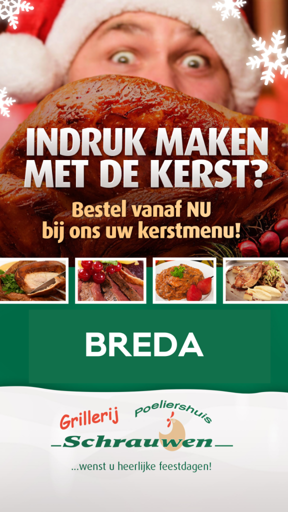 Kerstlijst 2023 Breda