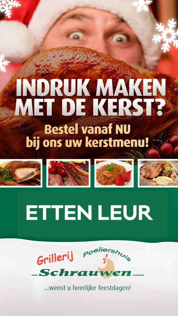 Kerstlijst 2023 Etten Leur